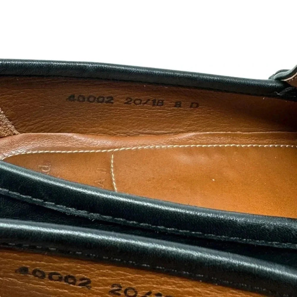 Allen Edmonds Verona II Italy Black Horse-Bit Loafer - Picture 12 of 15